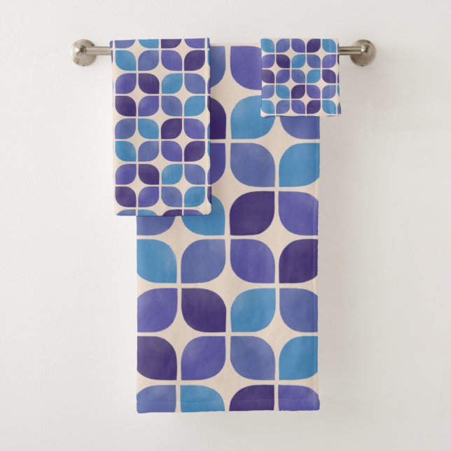 grupo de toalha de banho das pétalas do santuário (Insitu)