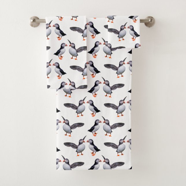 Grupo de toalha do banheiro da agitação do (Insitu)