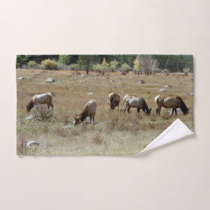 Grupo de toalha dos alces