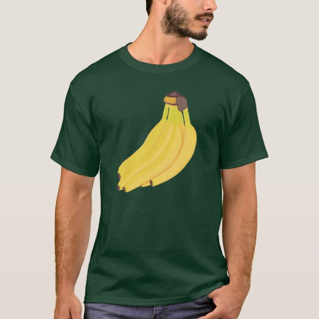 Grupo do camiseta amarelo das bananas (Frente)