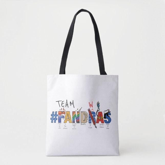 Grupo Fandras Tote Bag (Frente)