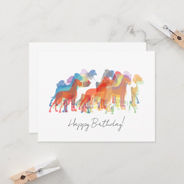 Grupo Great Dane (Frente/Verso In Situ)