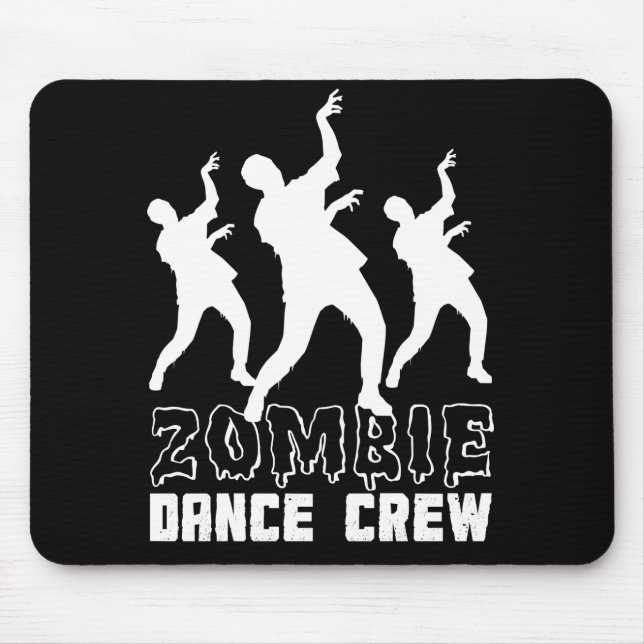 Grupo Mousepad da dança do zombi (Frente)