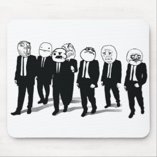 Grupo Mousepad da raiva