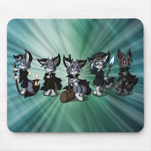 Grupo Mousepad de Virmir (Frente)