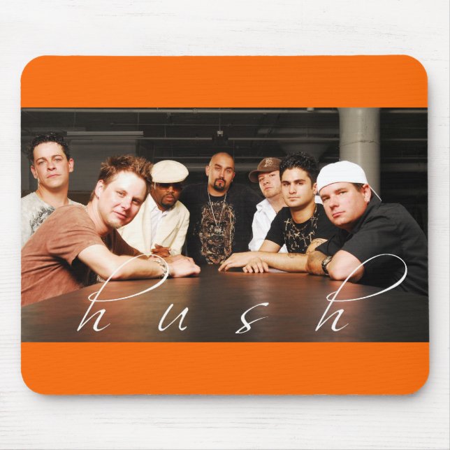 Grupo Mousepad do Hush (Frente)