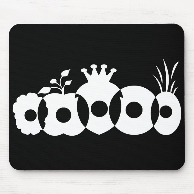 Grupo Mousepad do pulso de disparo (Frente)