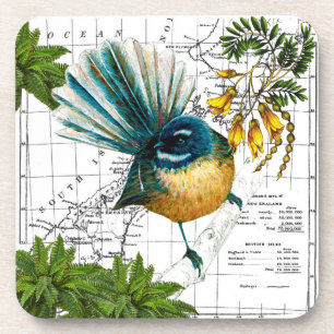 Grupo nativo da porta copos do pássaro de Nova