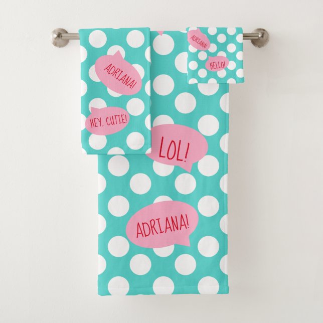 Grupo personalizado de toalha de banho de espuma (Insitu)