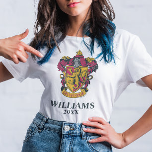 Gryffindor Férias familiares T-Shirt