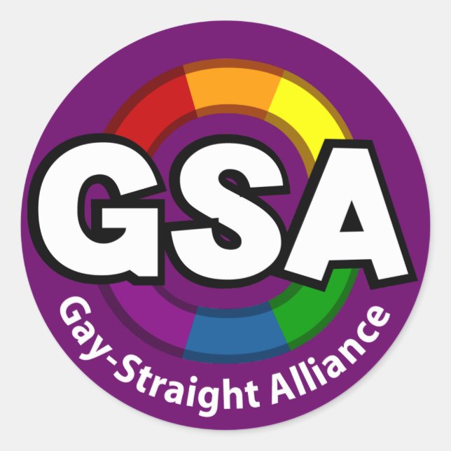 GSA ToonB Adesivo Escuro Redondo (Frente)