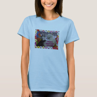 GSAL salva vidas camiseta ruidosa feminina