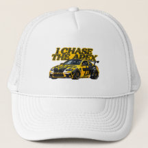 GT Racing Boné de Caminhoneiro | Eu persigo o ápic
