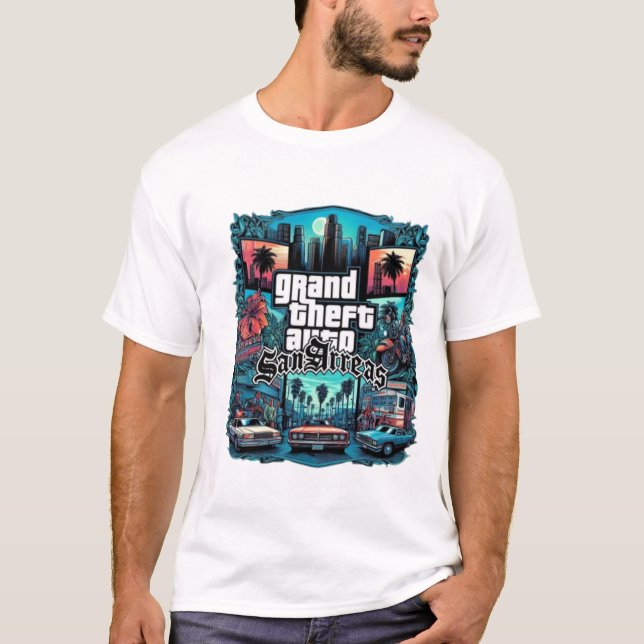 GTA t-shirt (Frente)