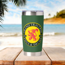 GTPD Logo Copo Térmico para Bebidas