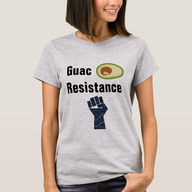 Guac Resistance T-Shirt (Frente)