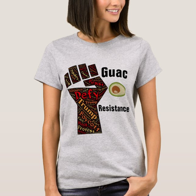 Guac Resistance T-Shirt (Frente)