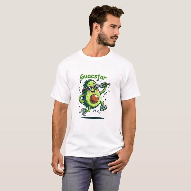 GuacStar Vibes T-Shirt (Frente Completa)