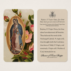 Guadalupe Mary Prece Contra Heresia