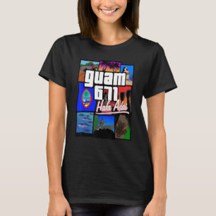 Guam 671 Hafa Adai Guam Life Camiseta 1