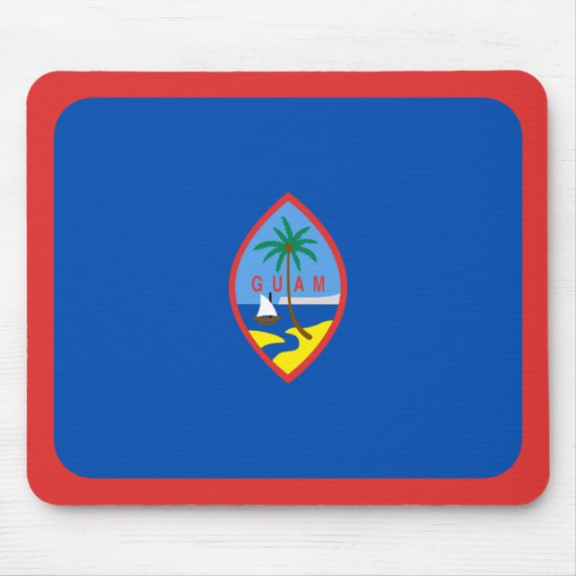 Guam Flag Mousepad (Frente)