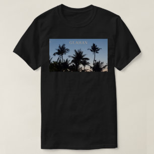 GUAM RUN 671 Árvores Sunset T-Shirt