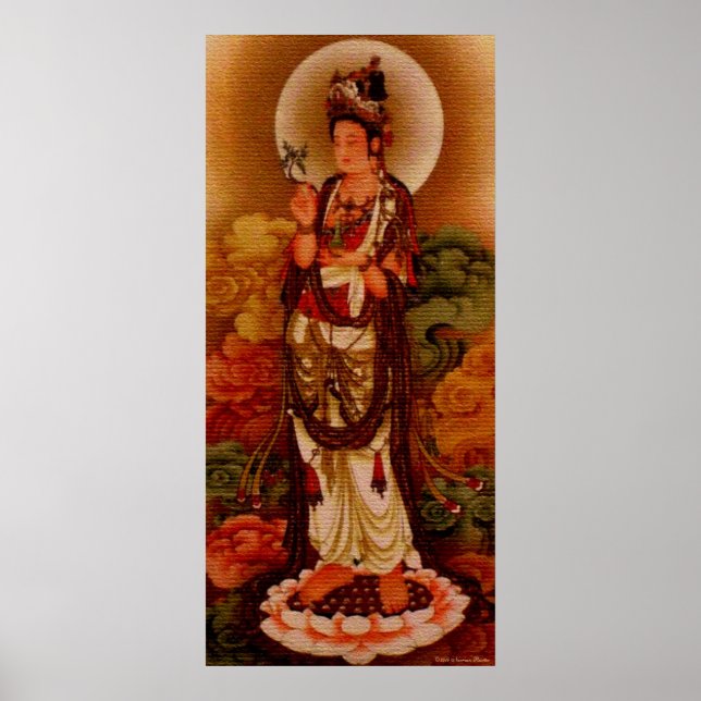 Guan Yin Impressão (Frente)