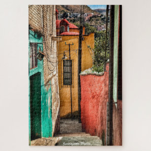 Guanajuato México. Quebra-cabeça