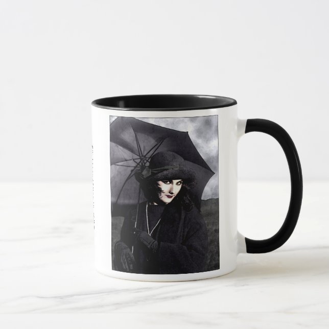 Guarda-chuva - Caneca (Direita)