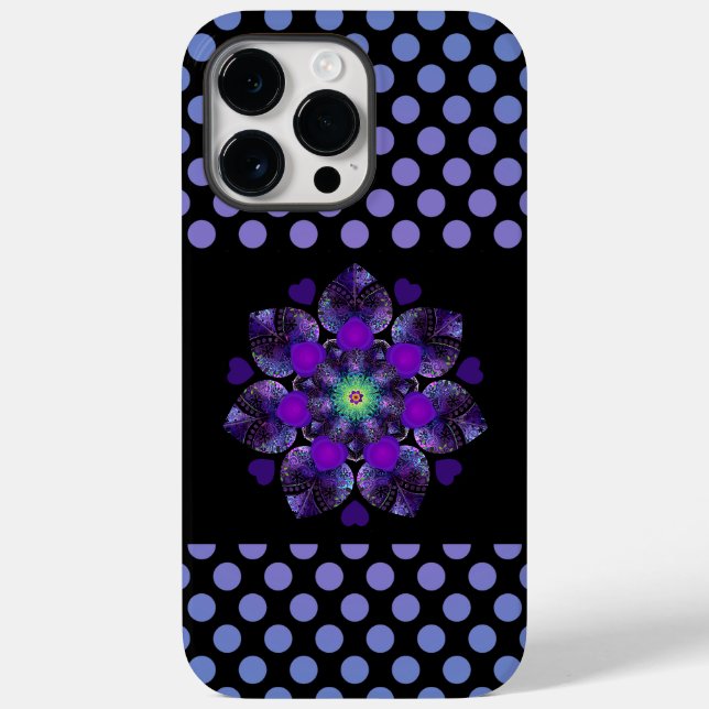 Guarda-chuva e corações roxos .7 (Verso)