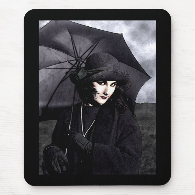 Guarda-chuva - Mousepad (Frente)