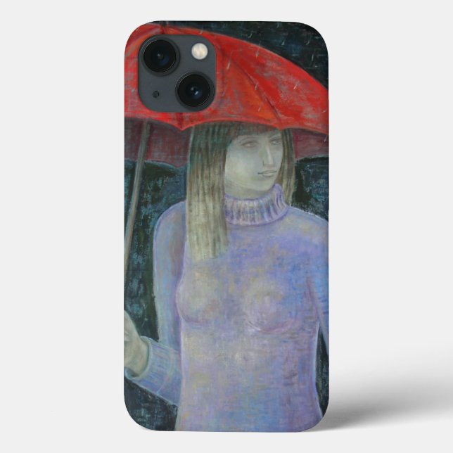 Guarda-chuva vermelho 2013 (Verso)