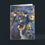 Guarda-chuvas - cartão de aniversário de Renior<br><div class="desc">Artista: Pierre-Auguste Renoir 1841-1919. Cartão das belas artes. Pinturas bonitas de um mestre verdadeiro! Grata estão no dominio público e aqui para que todos nós aprecie! "Em 1862, começou a estudar a arte sob Charles Gleyre em Paris. Lá encontrou Alfred Sisley, Frédéric Bazille, e Claude Monet. [4] Às vezes durante...</div>