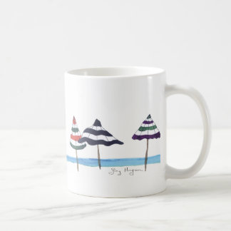Guarda-chuvas nas canecas & no Drinkware da praia