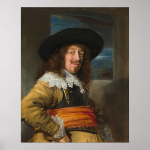 Guarda Cívica Haarlem - Frans Hals Fine Art Poster