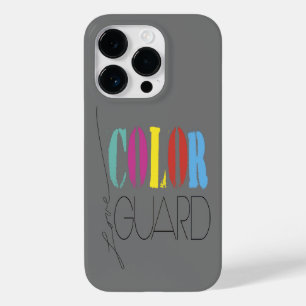 Guarda de cores do amor com Guarda