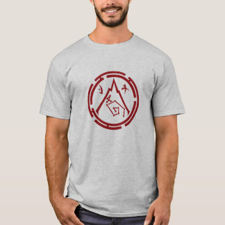 Guarda de escarlate [Emblema vermelho] T-Shirt