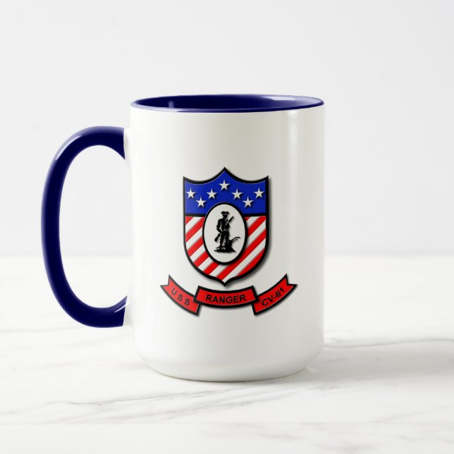 GUARDA FLORESTAL DA CANECA CV-61 USS (Esquerda)