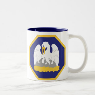 Guarda nacional de Louisiana - caneca