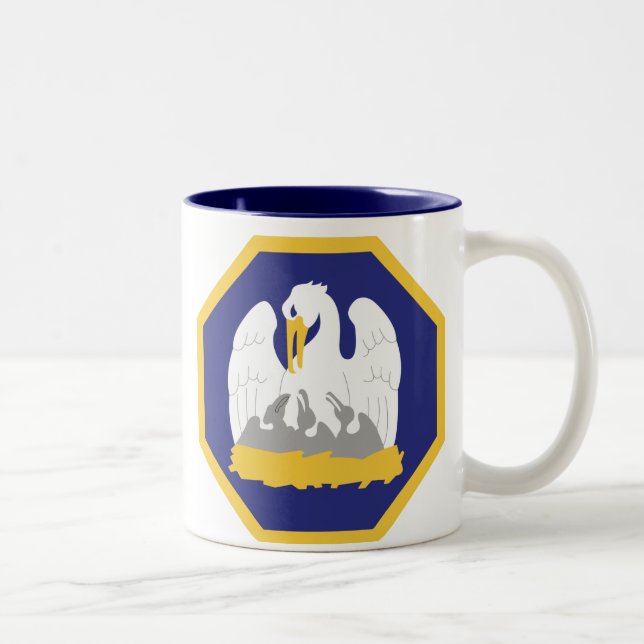 Guarda nacional de Louisiana - caneca (Direita)