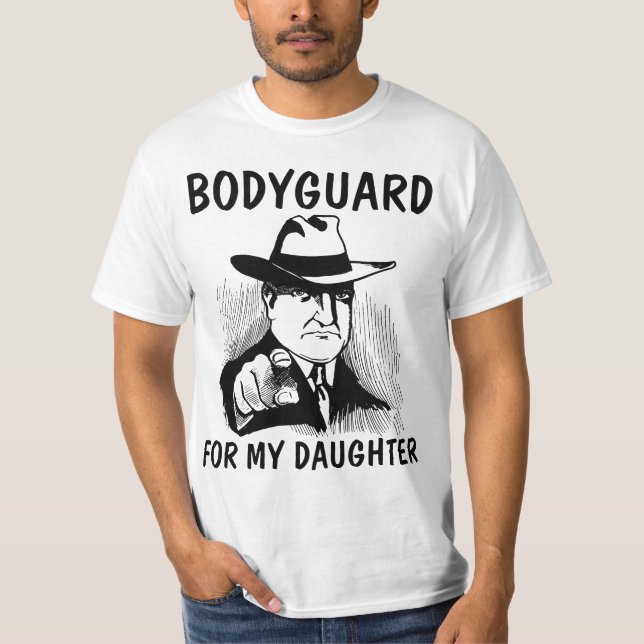 GUARDA PARA MINHA FILHA T-SHIRTS (Frente)