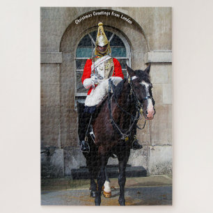 Guarda Real de Cavalos Londres. Quebra-cabeça