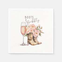 Guardachuvas e Guardanapos Espumantes