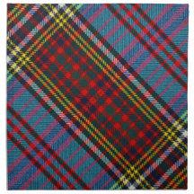 Anderson Clan Napkin Set (Apenas Tartan)