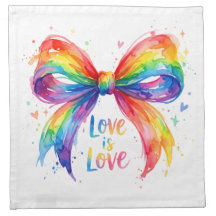 Arco-íris de Aquarela Orgulho "O Amor é Amor"