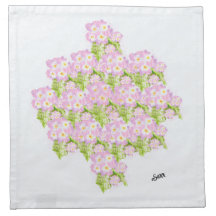 Cocktail Napkins : Lantana Camara