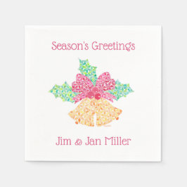 Guardanapo de Bels de tinir por Sue Weidlich