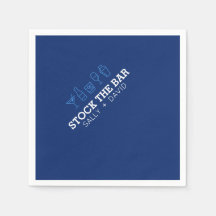 Guardanapo de Cocktail para Bar Stock