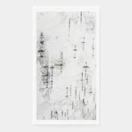 Guardanapo de latido de pássaro