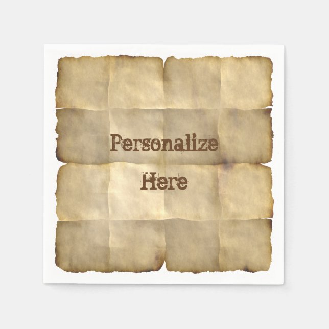 guardanapo de papel (Frente)